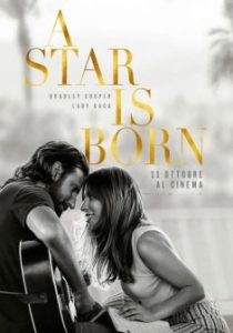Oscar 2019 - Locandina film A star is born