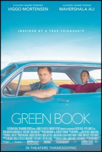 Oscar 2019 - Locandina film The Green Book