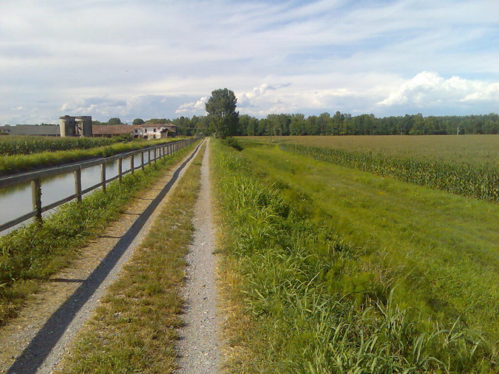 ciclabile città murate - campagna soresina