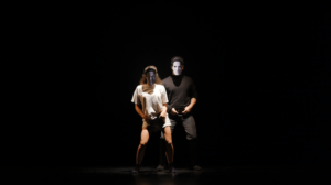 Marta Bulgherini e Nicolas Zappa  sul palco