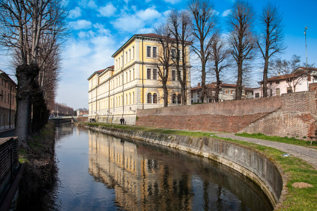 Soncino - navigli