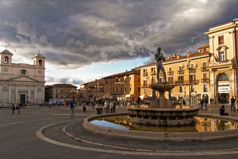 Piazza del Duomo - L'Aquila