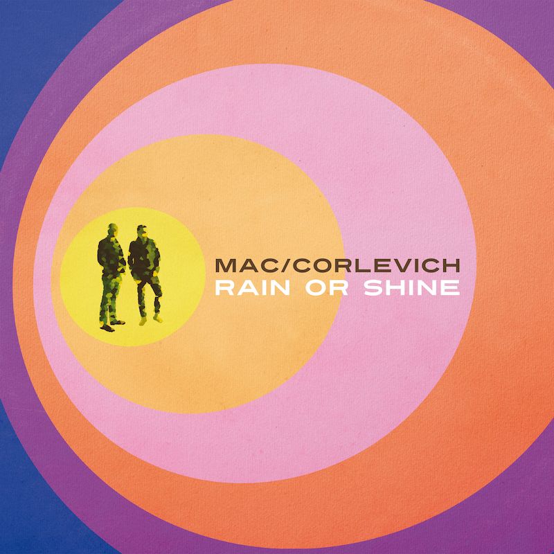 Copertina del CD Rain or shine del gruppo Mac/Corlevich