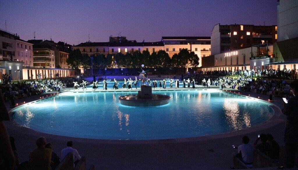 Arena dei Bagni Misteriosi - Milano