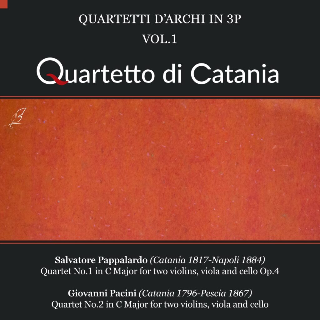 Quartetto di Catania - copertina album