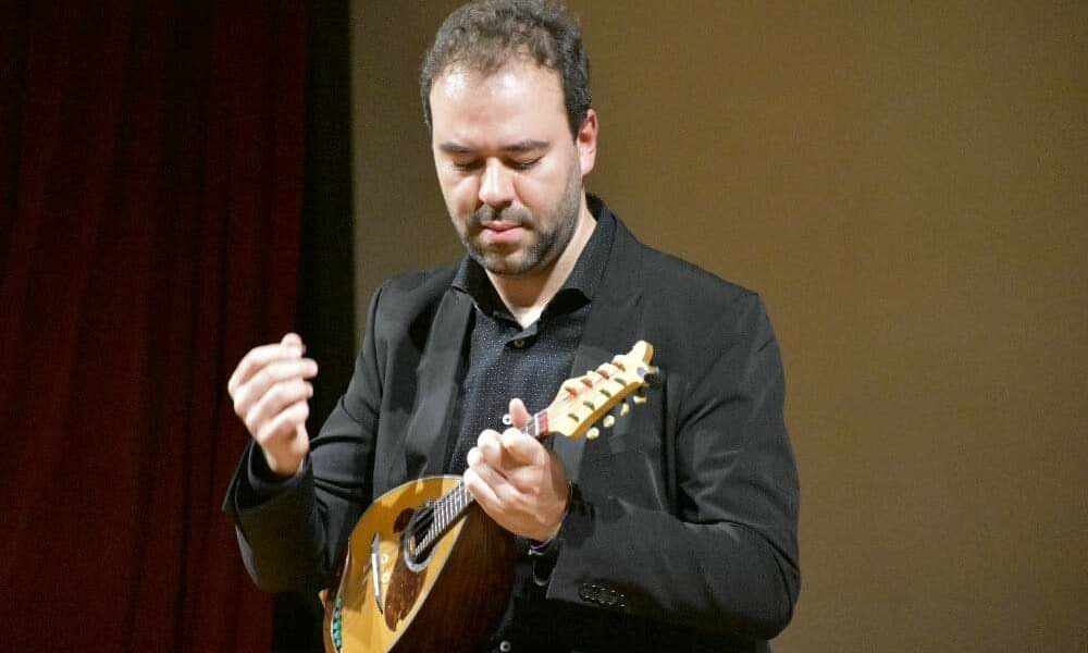 Tiziano Palladino - mandolinista