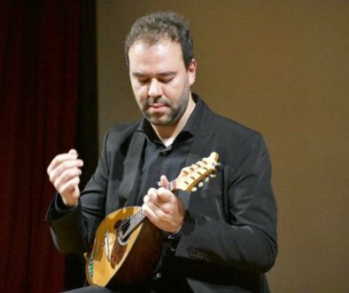 Tiziano Palladino - mandolinista