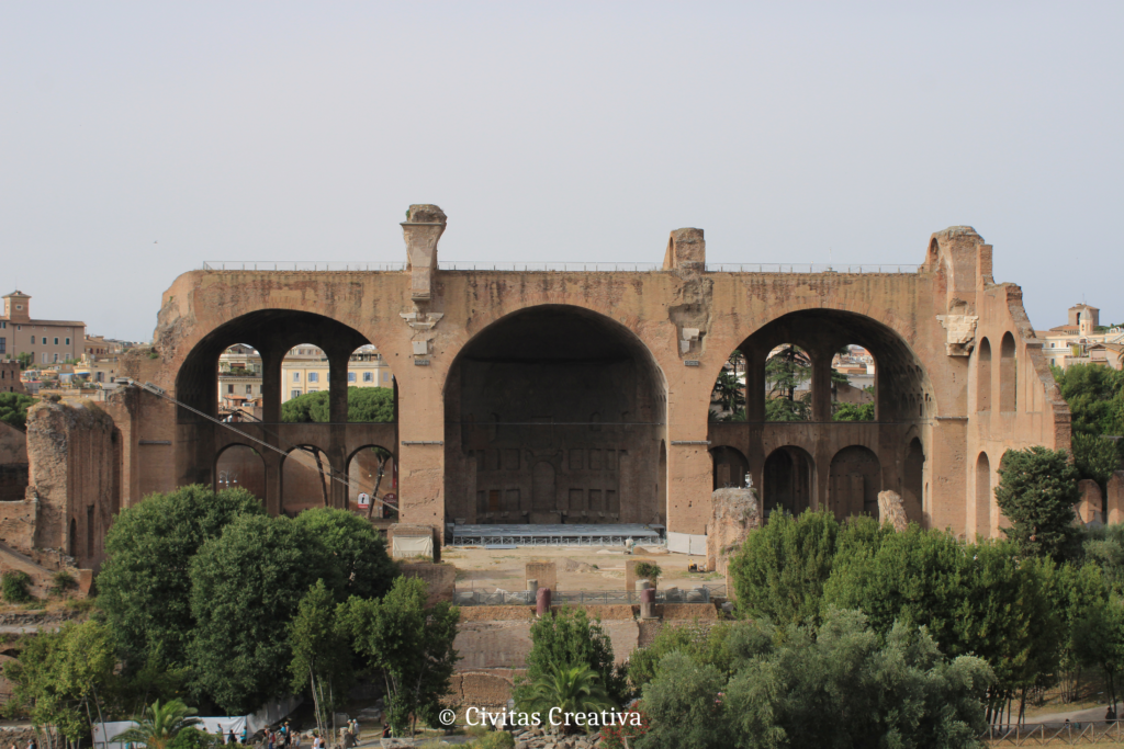 Basilica di Massenzio - Parco archeologico del Colosseo - Foto Civitas Creativa