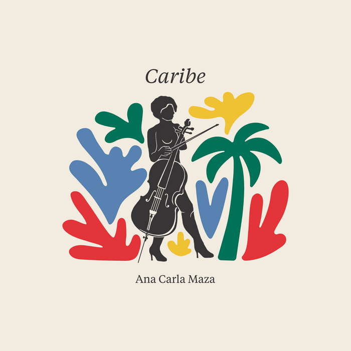 Copertina del CD Caribe di Ana Clara Maza