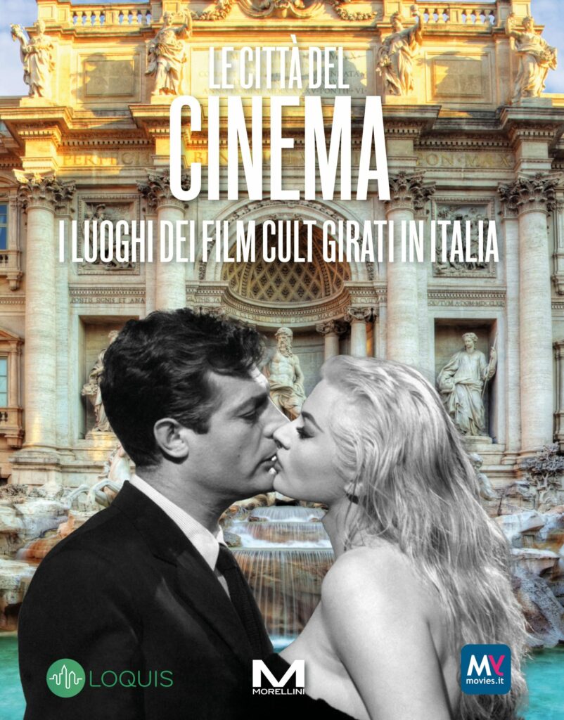 copertina del libro Le città del cinema edito da Morellini 