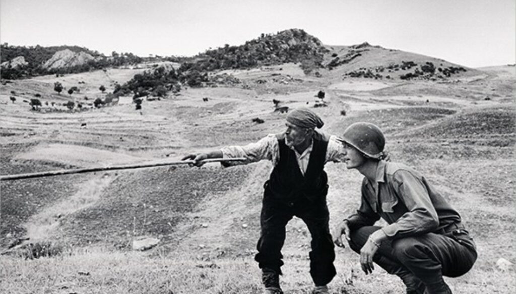 Robert Capa - Campagna italiana - Sicilia 1943