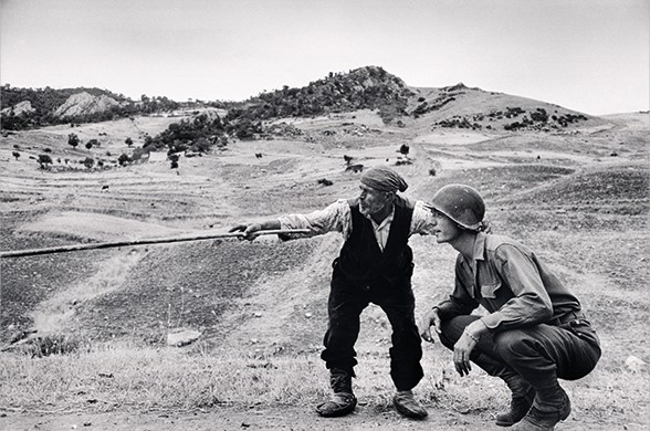 Robert Capa - Campagna italiana - Sicilia 1943