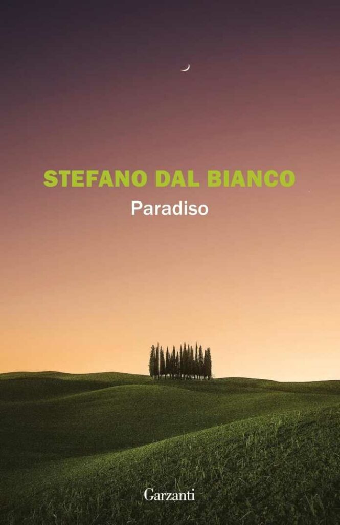 Copertina della silloge Paradiso di Stefano Dal Bianco edito Garzanti