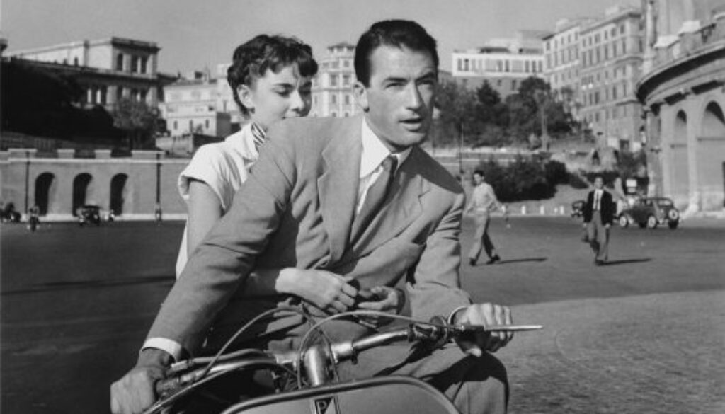 Vacanze Romane - film - Le città e il cinema