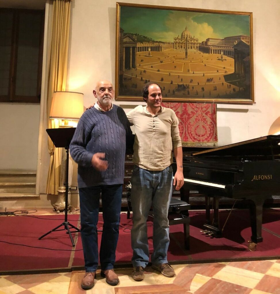 Giovanni Narici e Angelo Jannoni Sebastianini