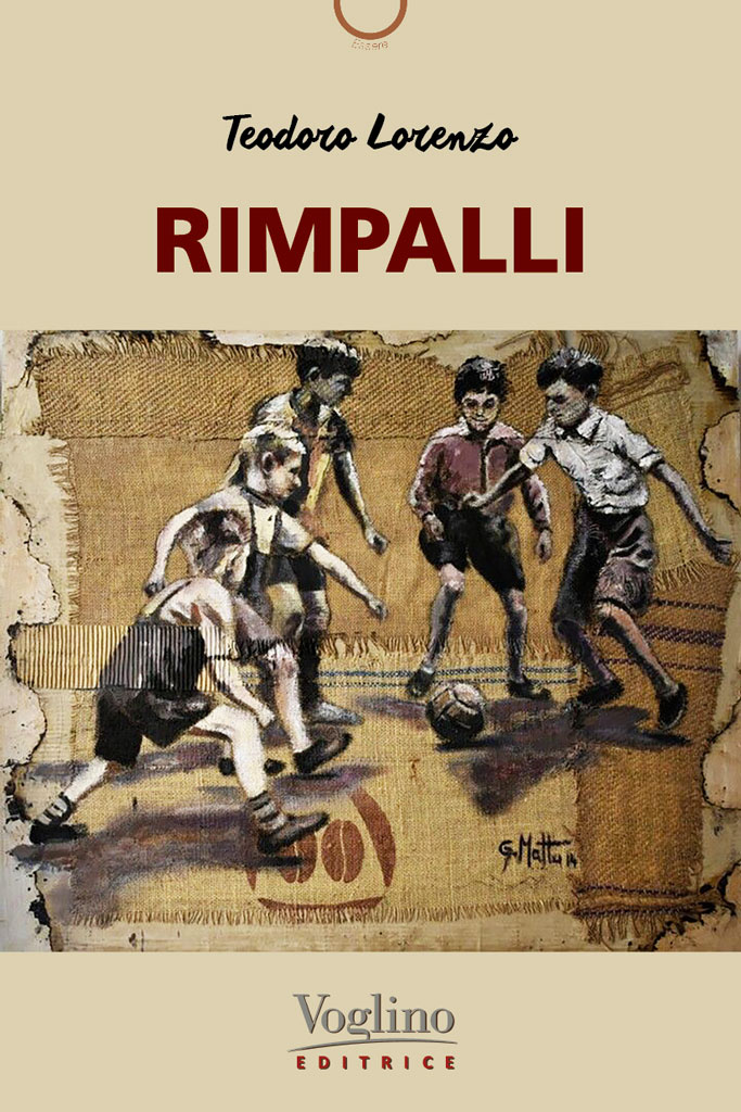 Copertina del libro Rimpalli di Teodoro Lorenzo edito da Voglino