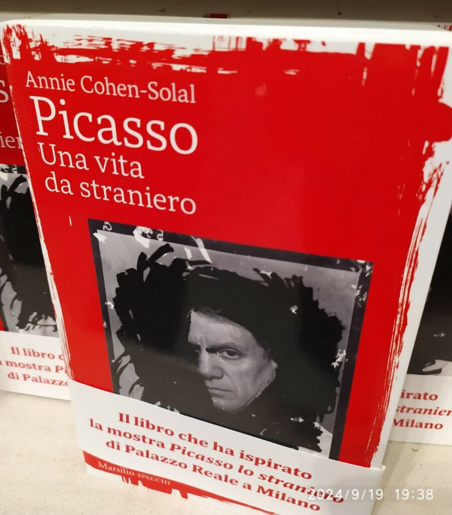 Il libro che ha ispirato la mostra "Picasso, lo straniero" a Milano - Picasso, una vita da straniero di Annie Cohen-Solar