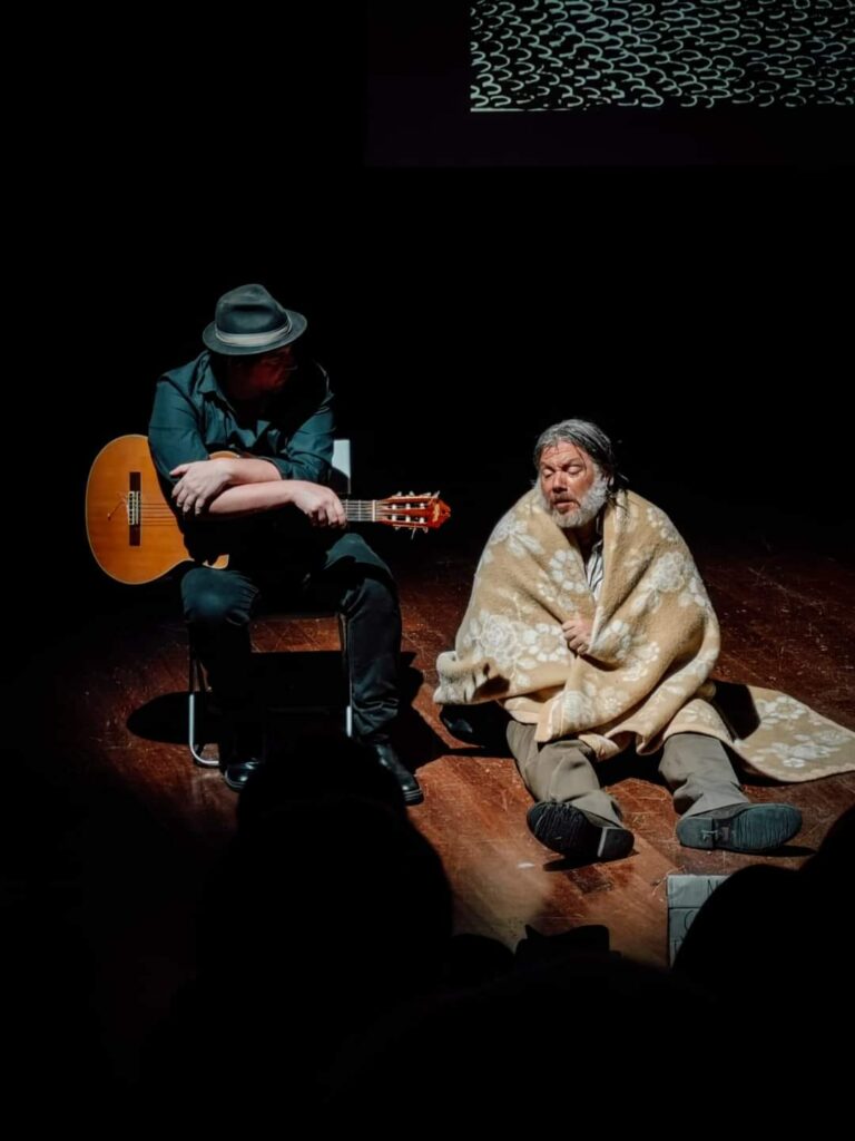 The Niro e Stefano Starna in scena