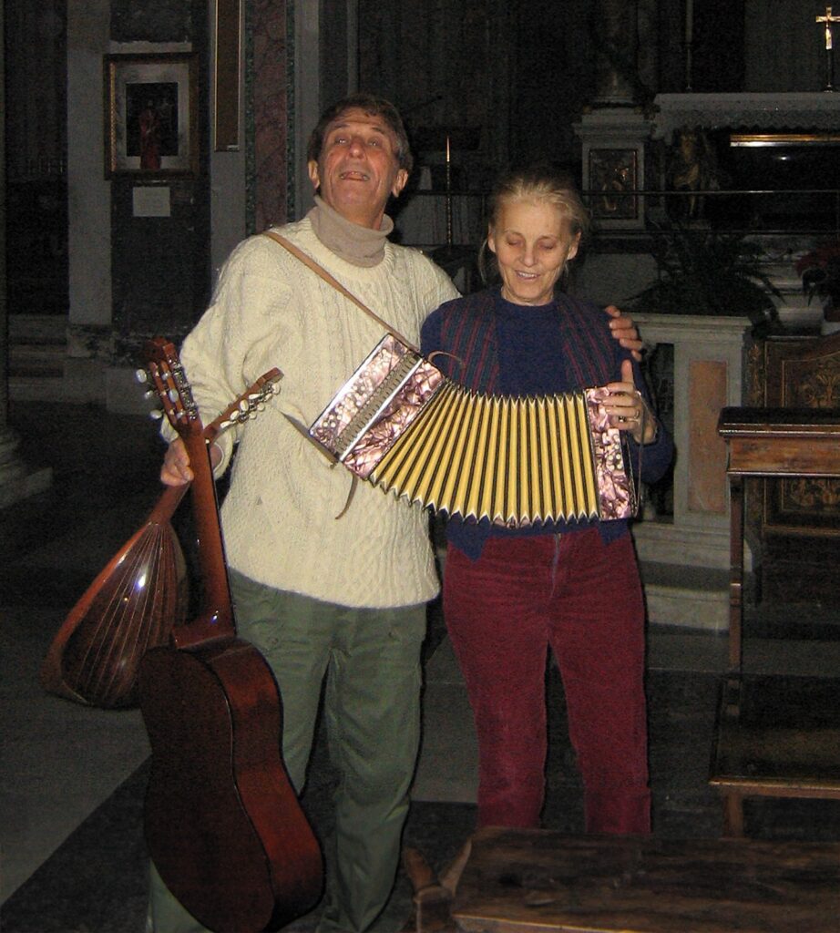 Peppe Giacobbe e Isabella Foschini - musicisti