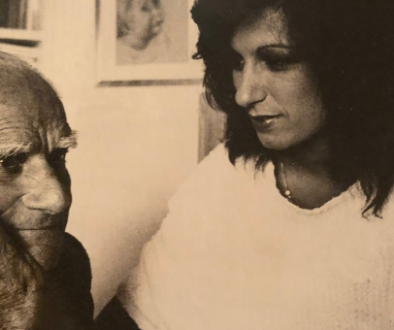 Alberto Moravia e Caterina Costantini