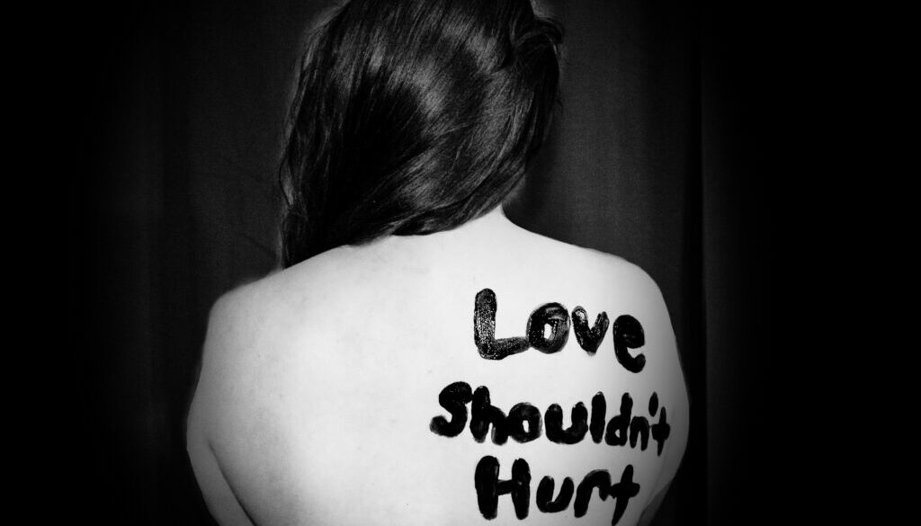 Love shouldn't hurt