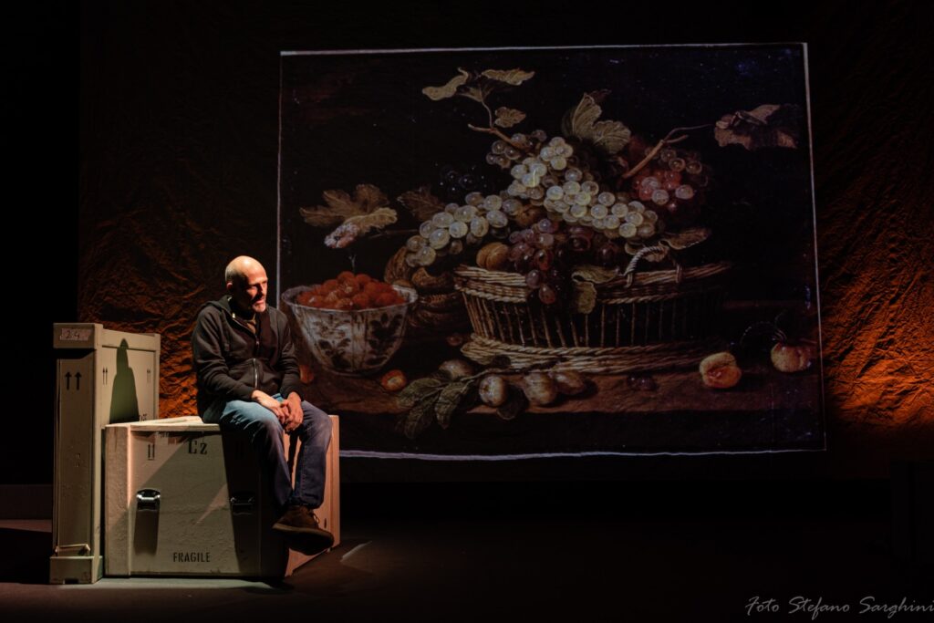 Paolo Triestino in scena