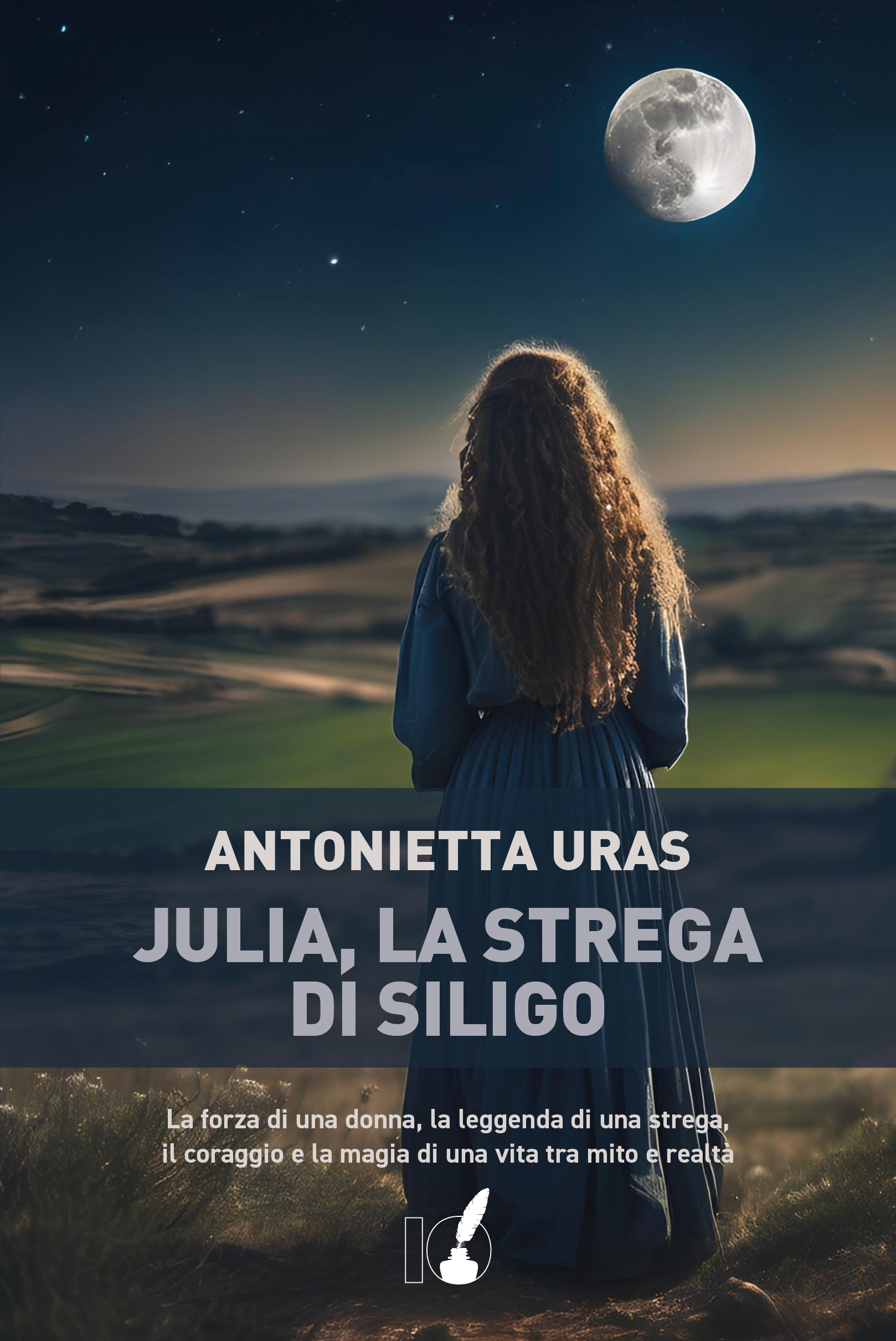 Copertina del libro Julia, la strega di Siligo di Antonietta Uras Edito da IoScrittore