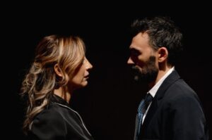 Elettra Zeppi e Gabriele Linari - attori