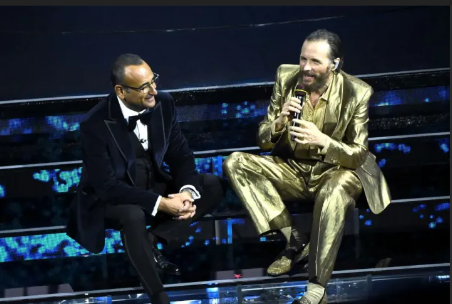 Carlo Conti e Jovanotti - Sanremo 2025